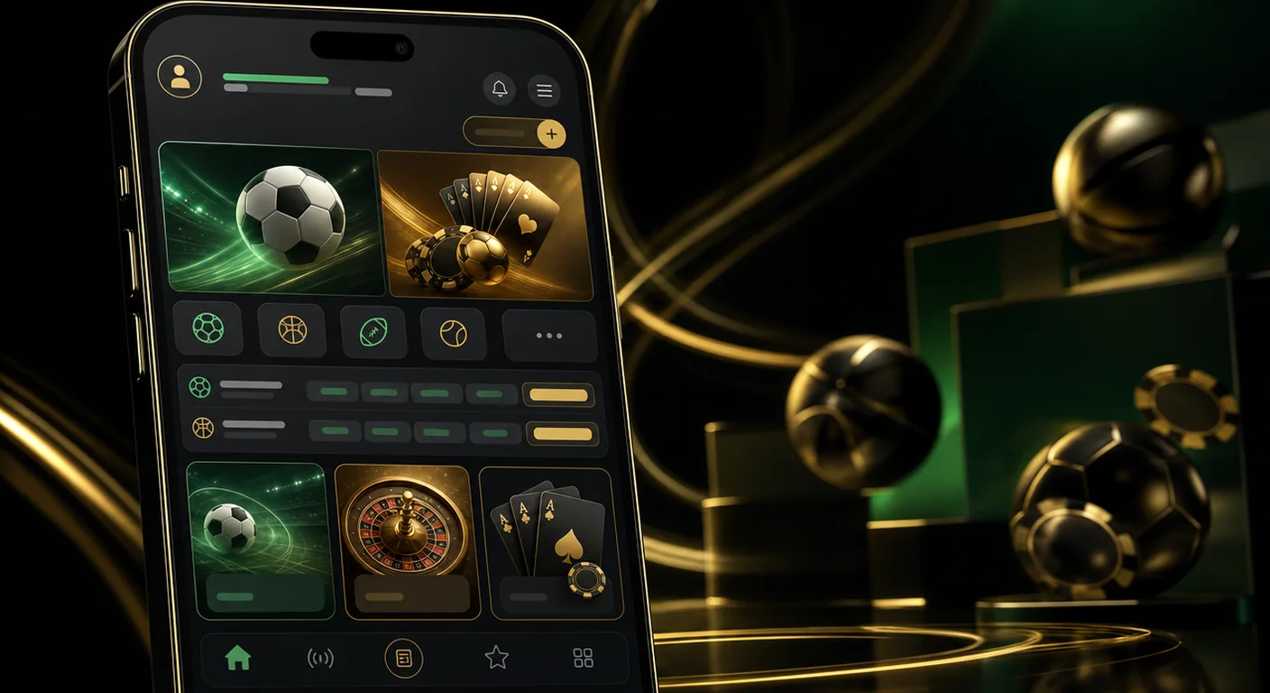 Betway app login navigation