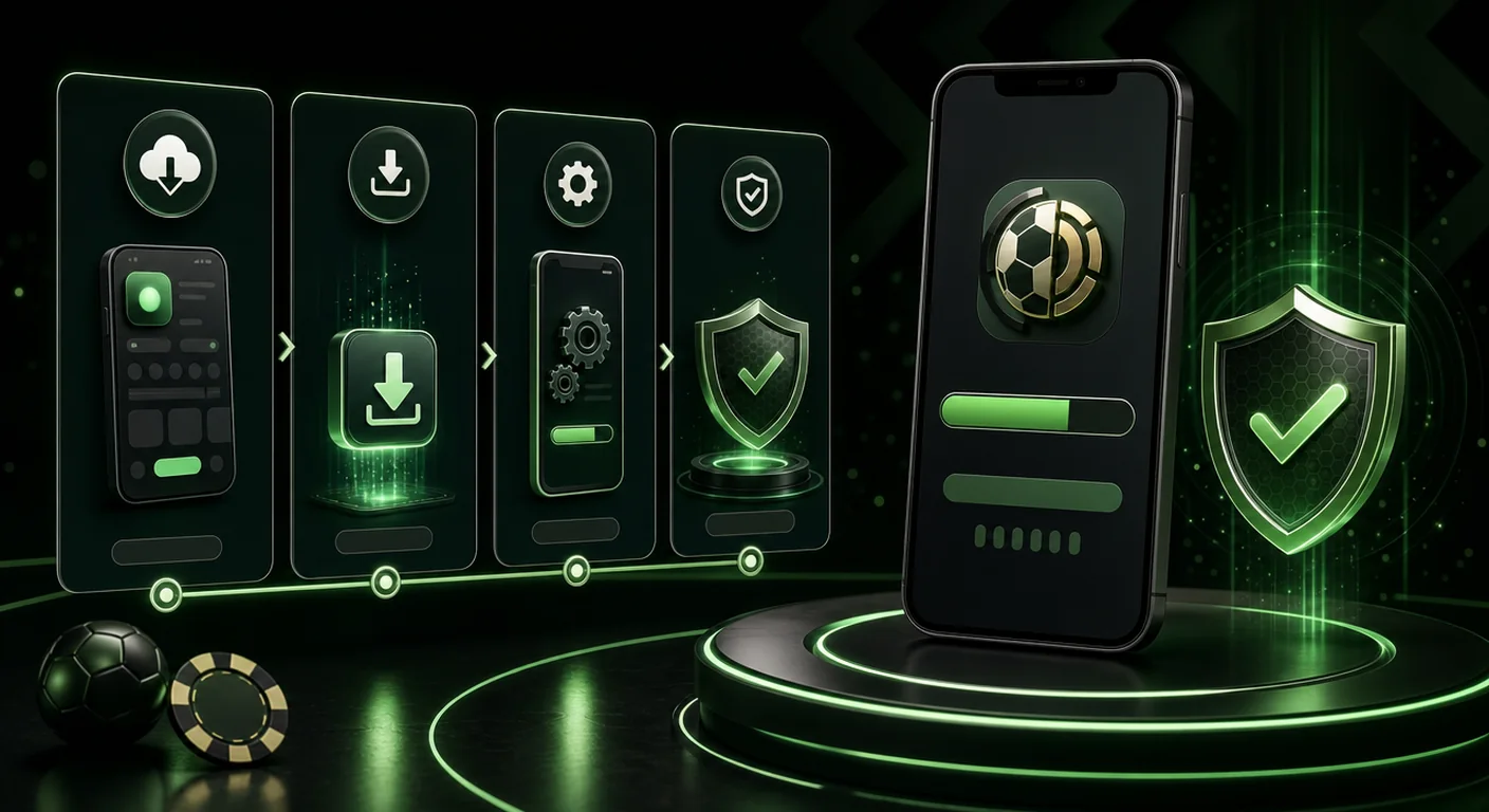 Betway app download steps